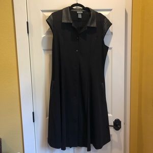 TORRID OFFICIAL MALEFICENT LONG COAT DRESS